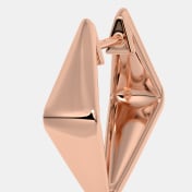 The Torayn Huggie Earrings - thumb 3