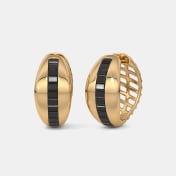 The Ebonelle Hoop Earrings - thumb 1