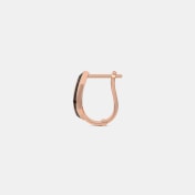 The Midnight Prism Huggie Earrings - thumb 7