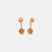 The Rosae Drop Earrings - thumb 1