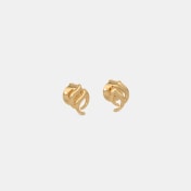The Twisette Stud Earrings - thumb 6
