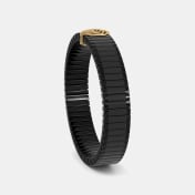 The Torquo Steel Bracelet For Him - thumb 4