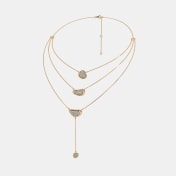 The Serava Layered Necklace - thumb 4