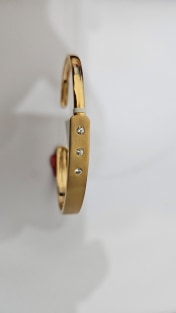 The Lorenzo Cuff Bangle For Him - thumb 5