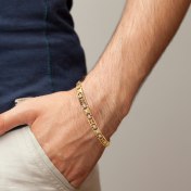The Bravur Link Bracelet For Him - thumb 2