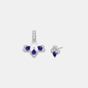 The Prismia Front Back Earrings - thumb 3