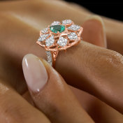 The Clovette Cocktail Ring - thumb 4