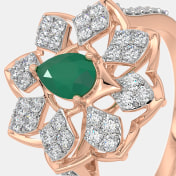 The Clovette Cocktail Ring - thumb 5