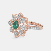 The Clovette Cocktail Ring - thumb 5