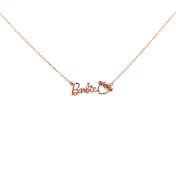 The Roserella Barbie Kids Necklace - thumb 1