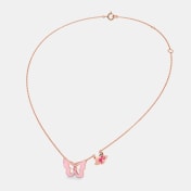 The Flutterfly Kids Necklace - thumb 2