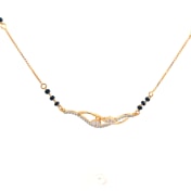 The Solitairea Mangalsutra Necklace - thumb 3