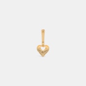 The Heartistry Dangle Hoop Earrings - thumb 6