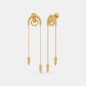 The Essenza Dangler Earrings - thumb 1