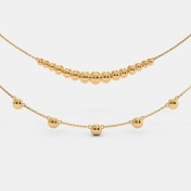 The Vauris Layered Necklace - thumb 3