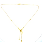 The Adorise Y Necklace - thumb 3