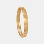The Bezelia Round Bangle - thumb 4
