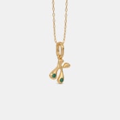 The Kenza K Initial Pendant - thumb 5