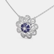 The Tavira Medallion Necklace - thumb 1