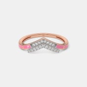 The Miroye Chevron Ring - thumb 7