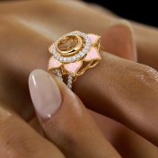 The Glissade Statement Ring - thumb 4