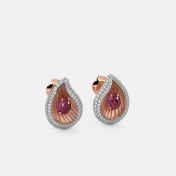 The Prestura Stud Earrings - thumb 6