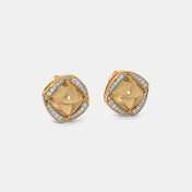 The Citrine Stud Earrings - thumb 6