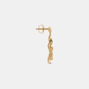 The Flutera Drop Earrings - thumb 7