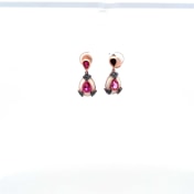 The Pearlescent Drop Earrings - thumb 2