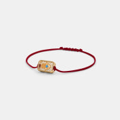 The Abundant Hamsa Affirmation Rakhi - thumb 5