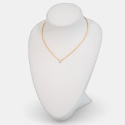The Yael Pave Necklace - thumb 6