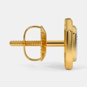 The Ichiro Pave Stud Earrings - thumb 7