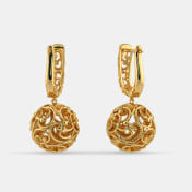 The Vibhuti Drop Earrings - thumb 8