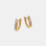 The Silvana Hoop Earrings - thumb 6