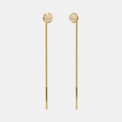 The Mustika Sui Dhaga Earrings - thumb 1