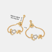 The Love Letter Slider Ring - thumb 6