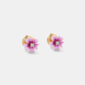 The Belladonna Stud Earrings - thumb 5