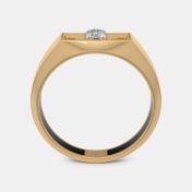 The Ombrysee Solitaire Ring For Him - thumb 5