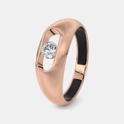 The Axisra Solitaire Ring For Men - thumb 1