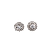 The Daeven Solitaire Stud Earrings - thumb 2