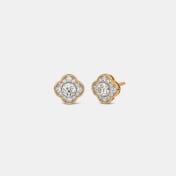 The Thalyrion Solitaire Stud Earrings - thumb 1