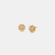 The Blooming Daisy Kids Earrings - thumb 1