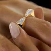 The Eireen Top Open Ring - thumb 4