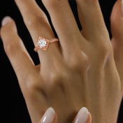 The Florentine Solitaire Ring - thumb 4