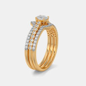 The Elysant Bridal Ring Set - thumb 10
