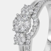 The Ellsworth Bridal Ring Set - thumb 3