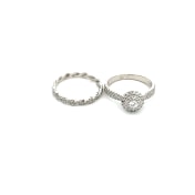 The Faelith Bridal Ring Set - thumb 3