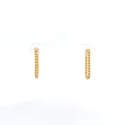 The Aramina Hoop Earrings - thumb 3