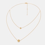 The Linear Echo Beads Layered Necklace - thumb 2