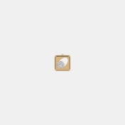 The Eclat Halo Stud Earrings - thumb 5